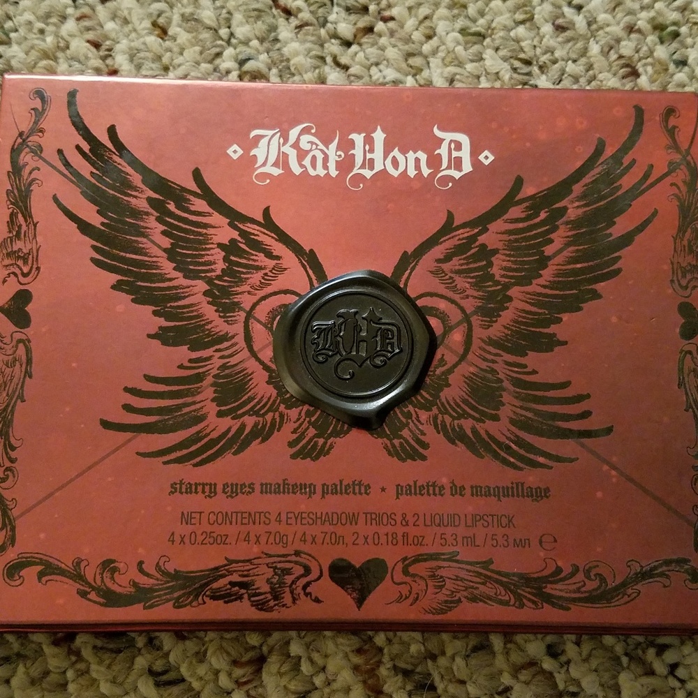 Kat von d starry eyes